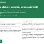 Development of the Kent Homechoice Homelessness Triage Tool